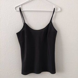 talbots black camisole